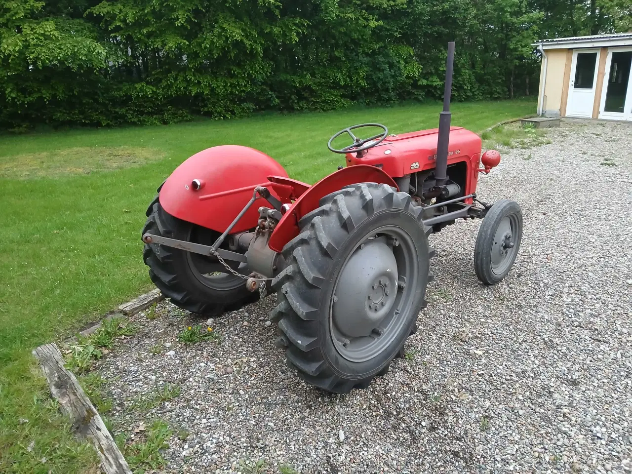 Billede 3 - Massey Ferguson 35 benzin 