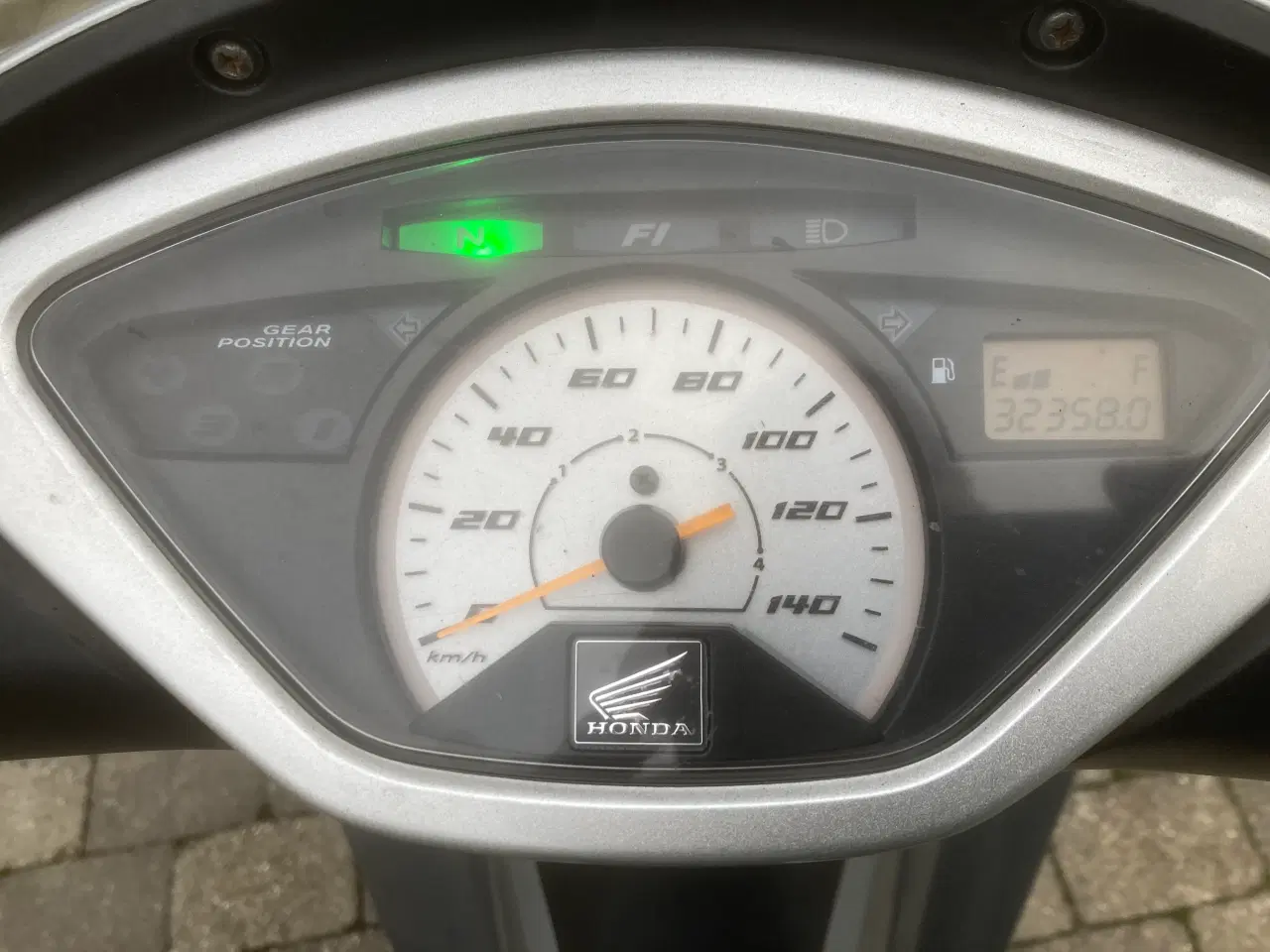 Billede 4 - skøn lille mc. scooter