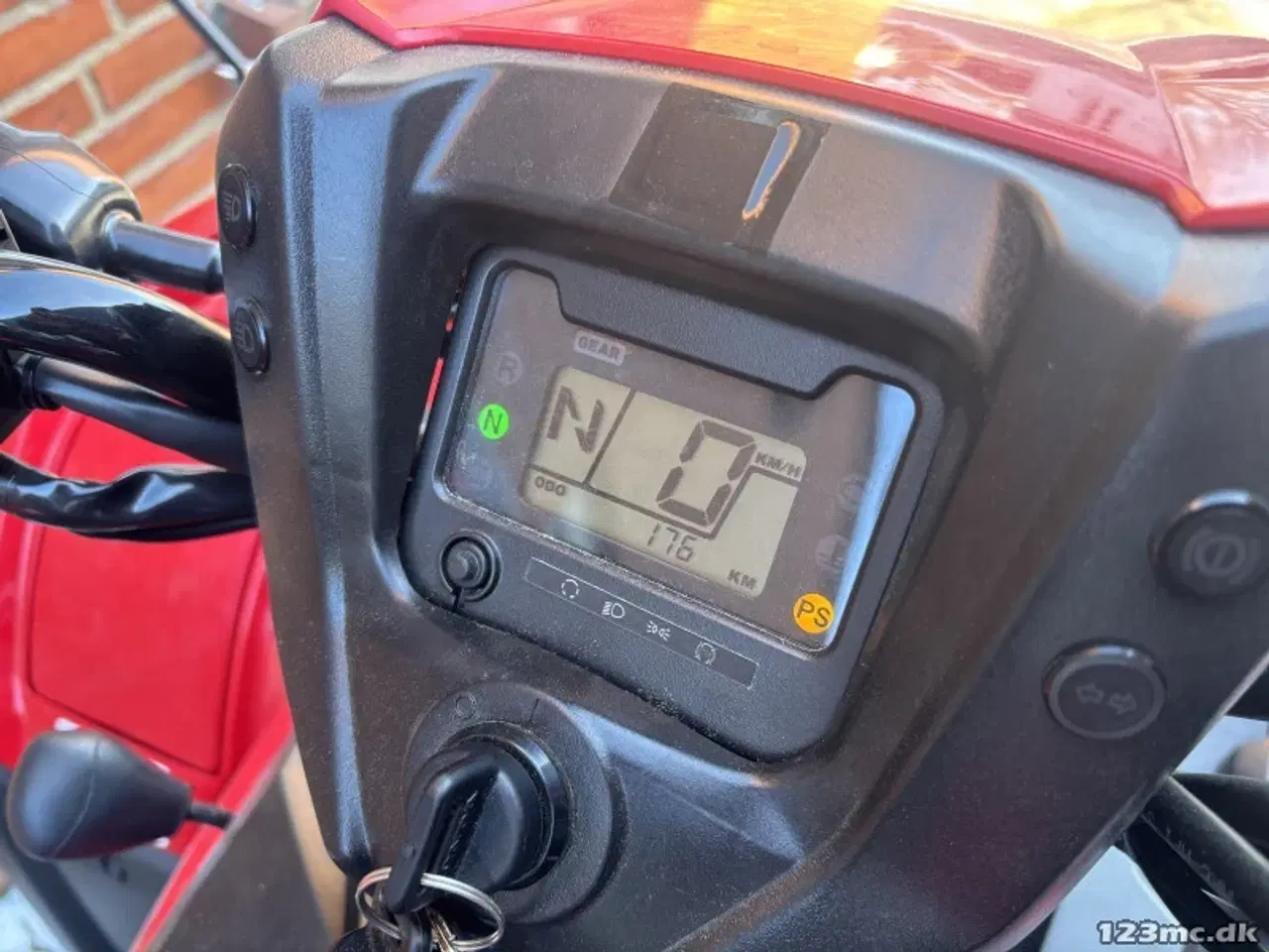 Billede 6 - Honda TRX 520 på  nr plader fa6 40km