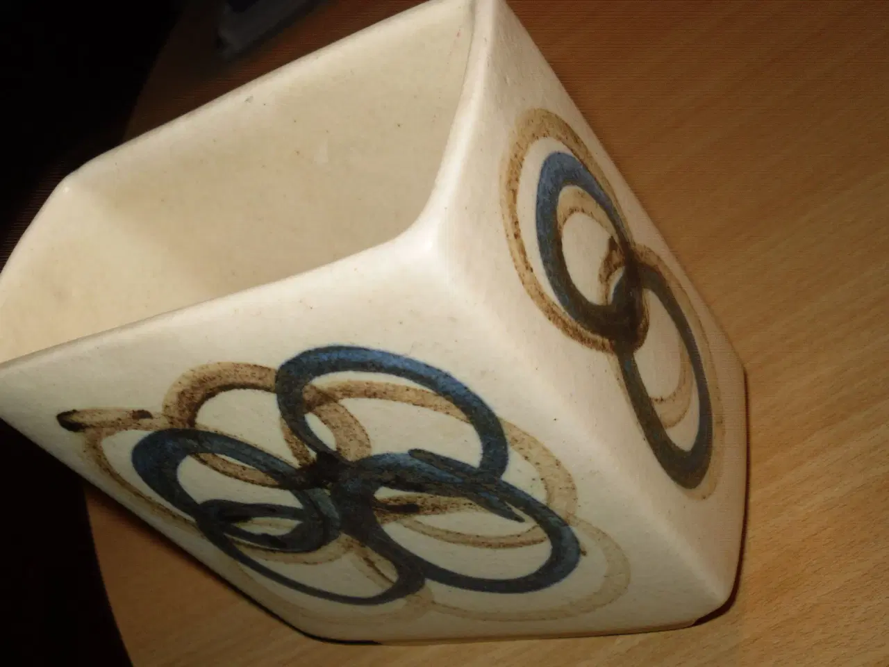 Billede 3 - RETRO Flot keramik VASE Danmark.