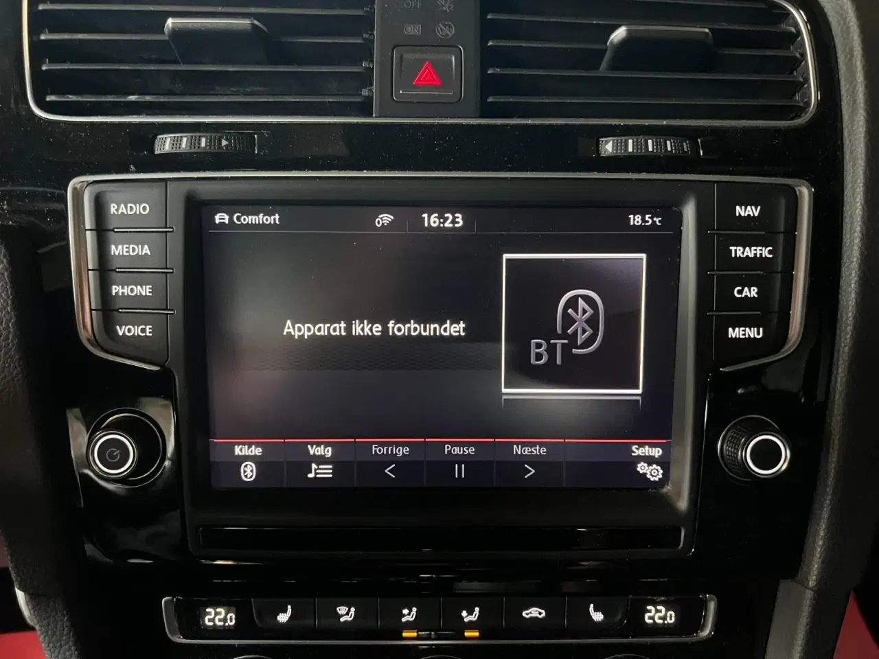 Billede 18 - VW Golf VII 2,0 R DSG 4Motion BMT