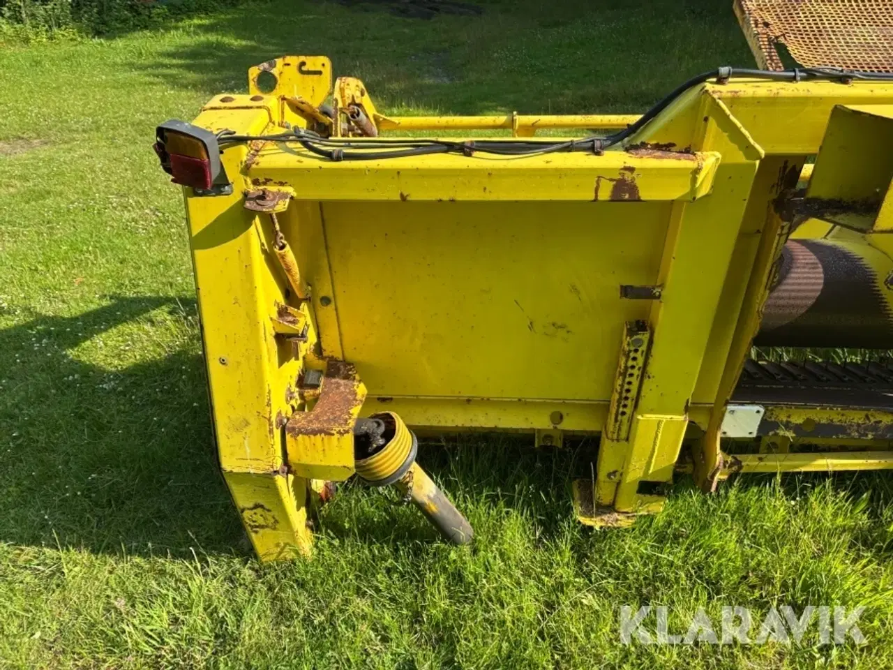 Billede 12 - Pickup (Græsopsamler) John Deere 640B 7000 serie