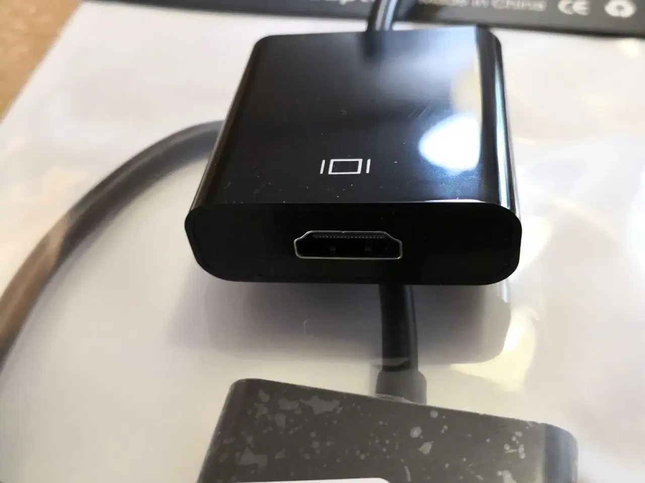 Billede 2 - Display Port Adapter til HDMI 2 stk