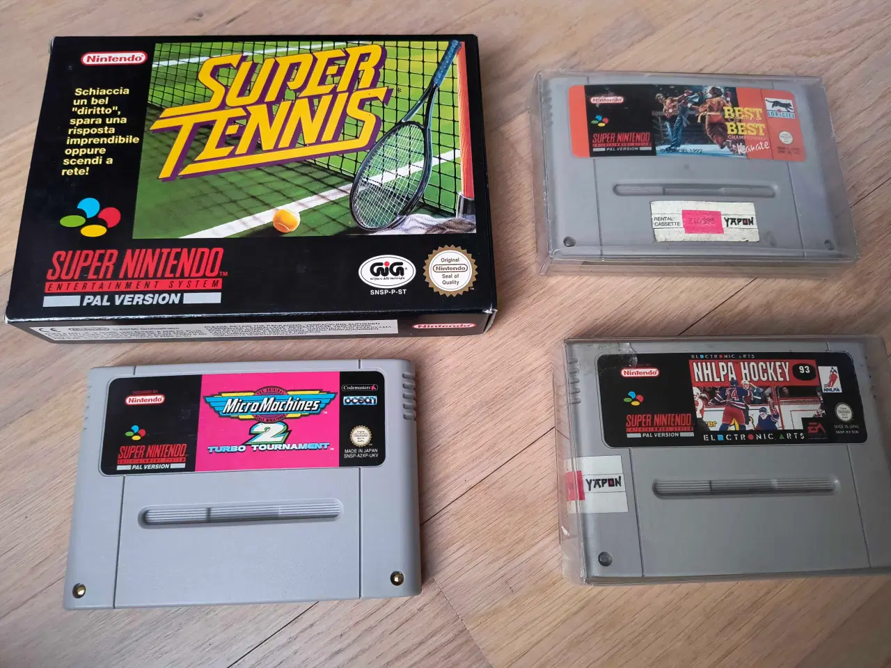 Billede 1 - Siper Nintedo SNES