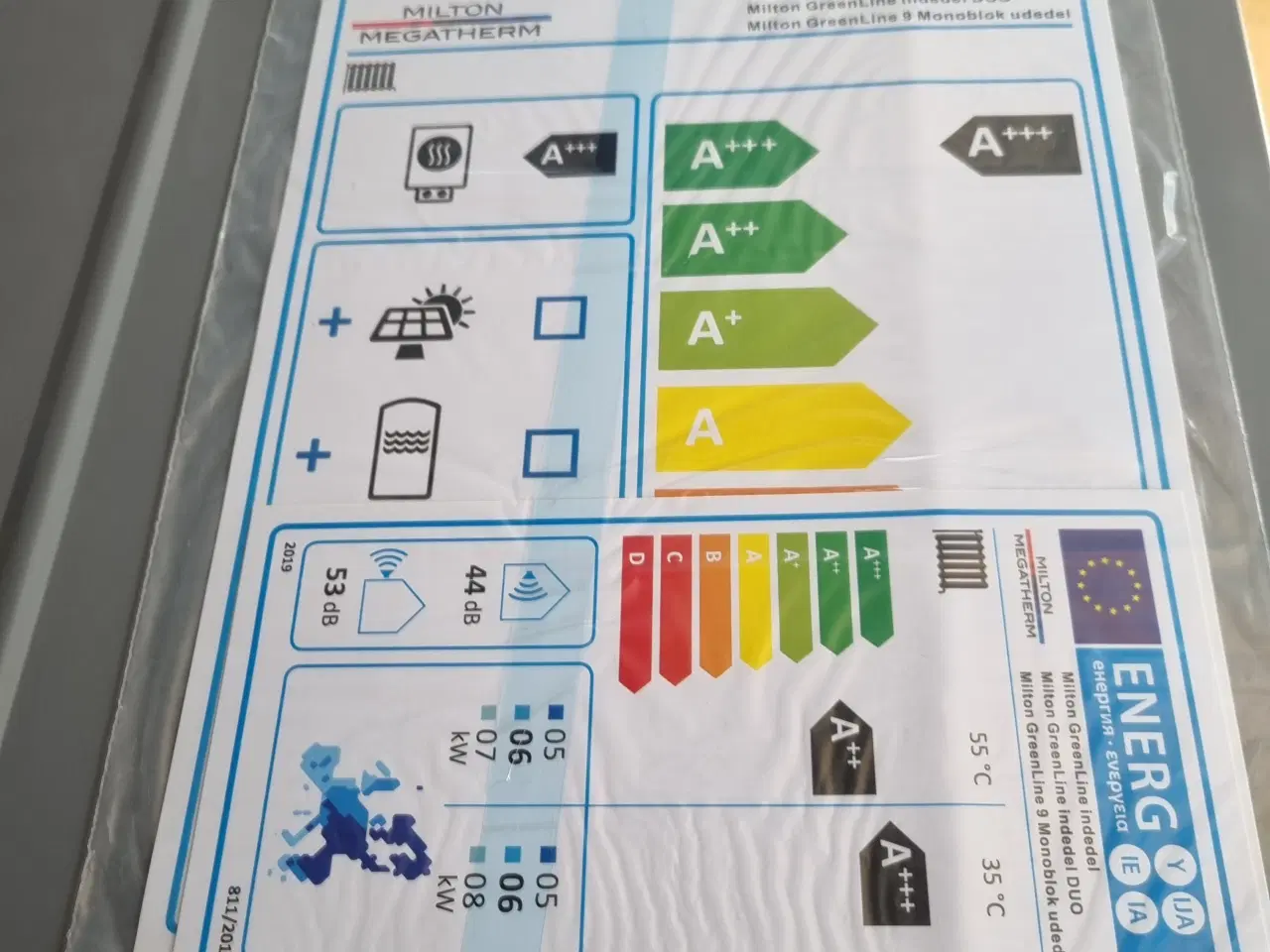 Billede 4 - Varmepumpe luft til vand