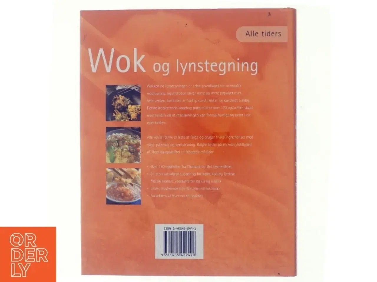 Billede 3 - Alle tiders wok og lynstegning (Bog)