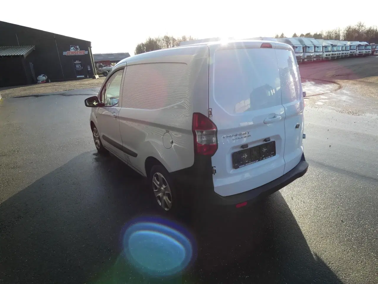 Billede 7 - Ford Transit Courier 1,5 TDCi Trend 75HK Van