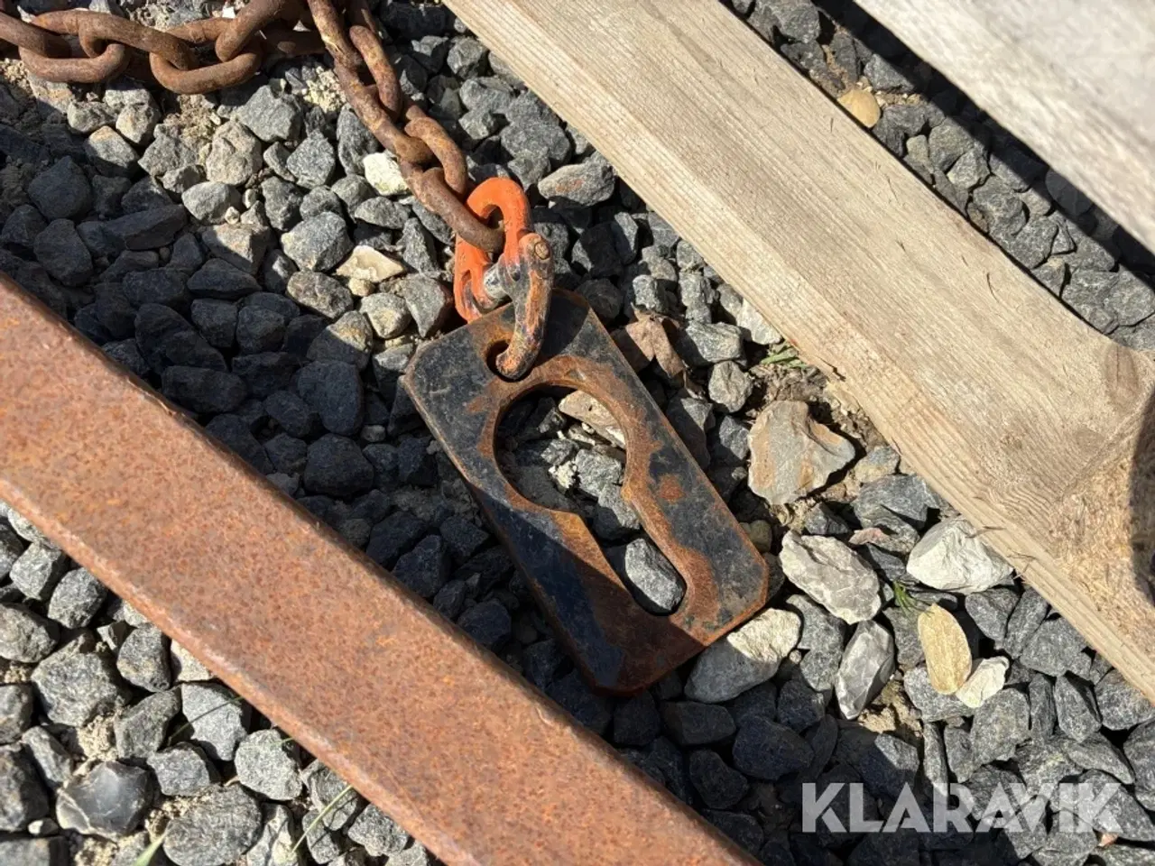 Billede 7 - Løfteåg til kabeltromle