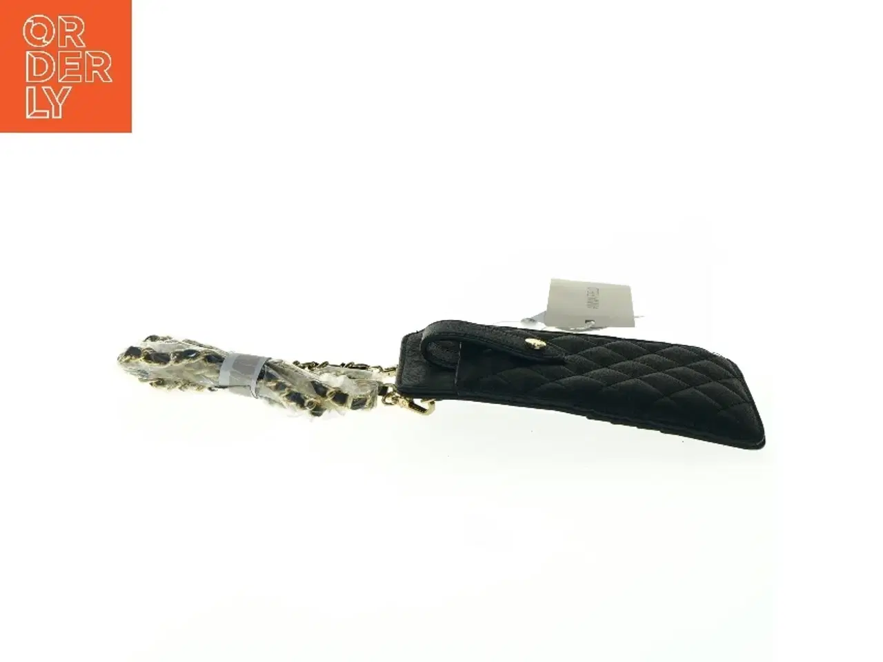 Billede 3 - Sort læderpung med kæde fra Anna Field (str. 17 x 11 cm)