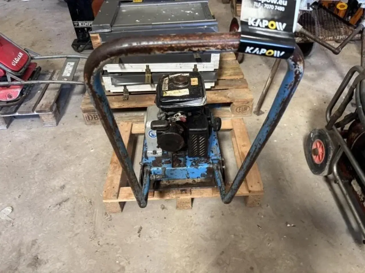 Billede 4 - Weber CF2R pladevibrator