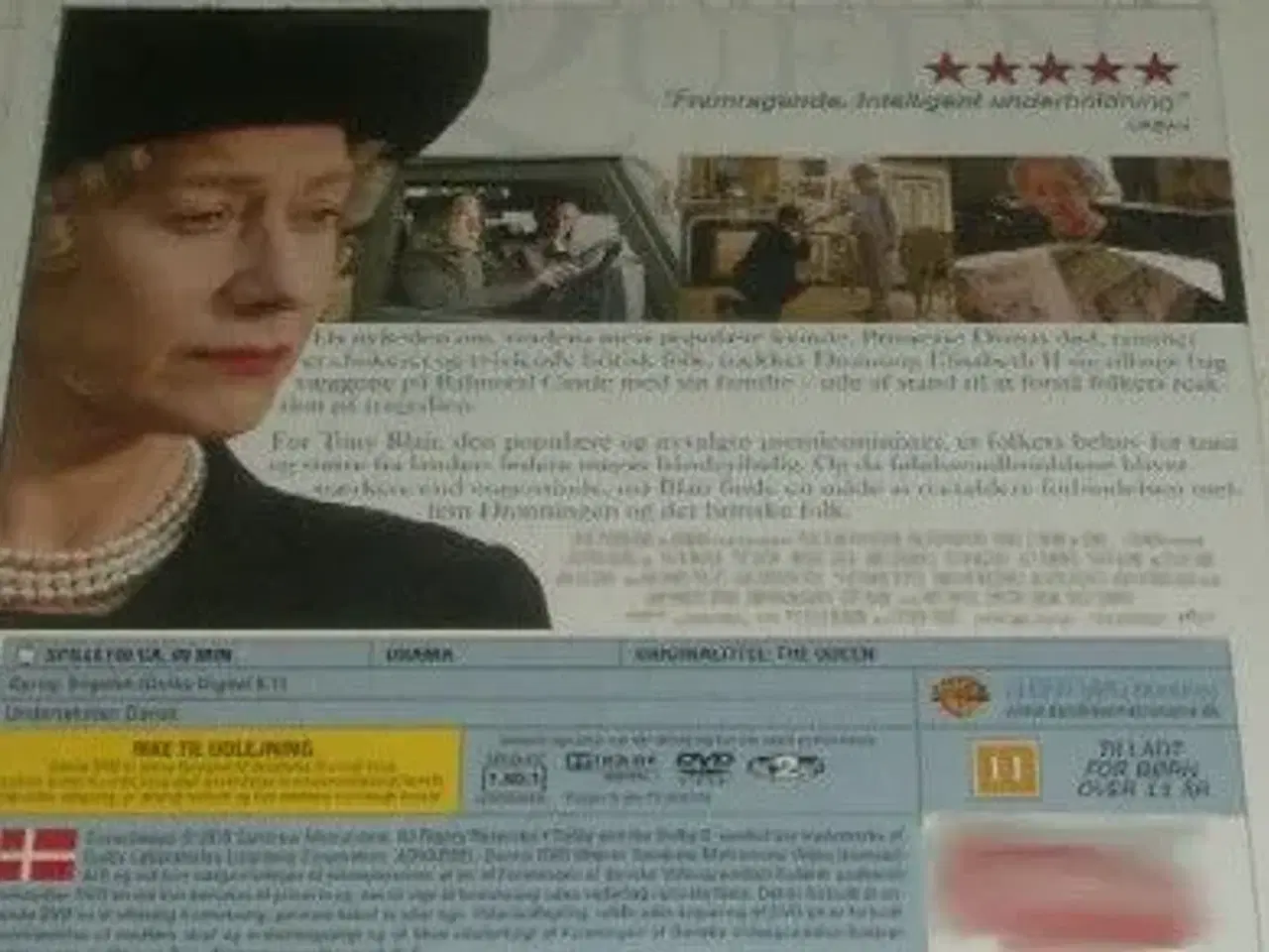 Billede 1 - DVD The Queen