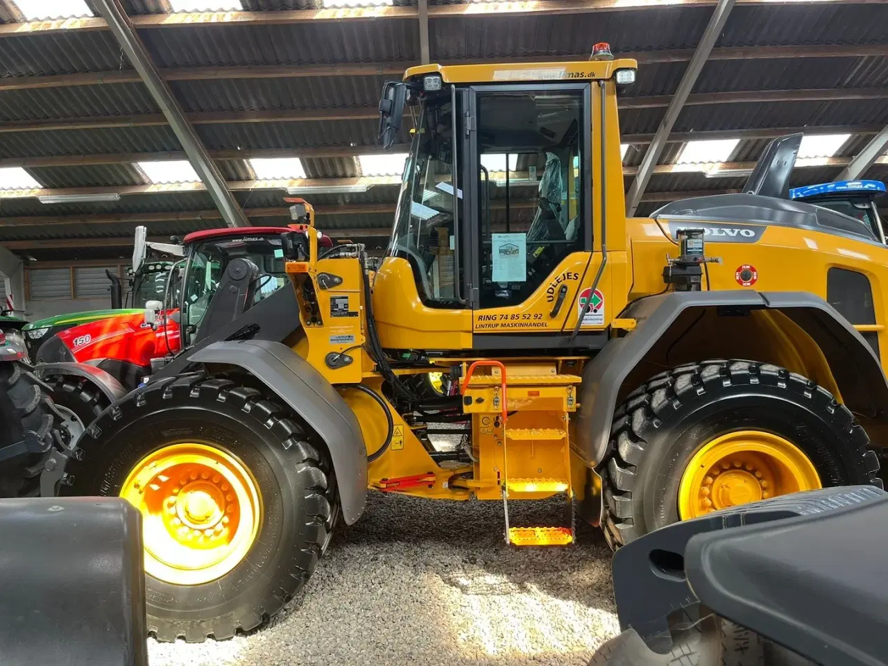 Billede 10 - Volvo L90H H2 Dansk-Maskine med CDC, BSS, Lock-UP, 650mm hjul & centralsmørring