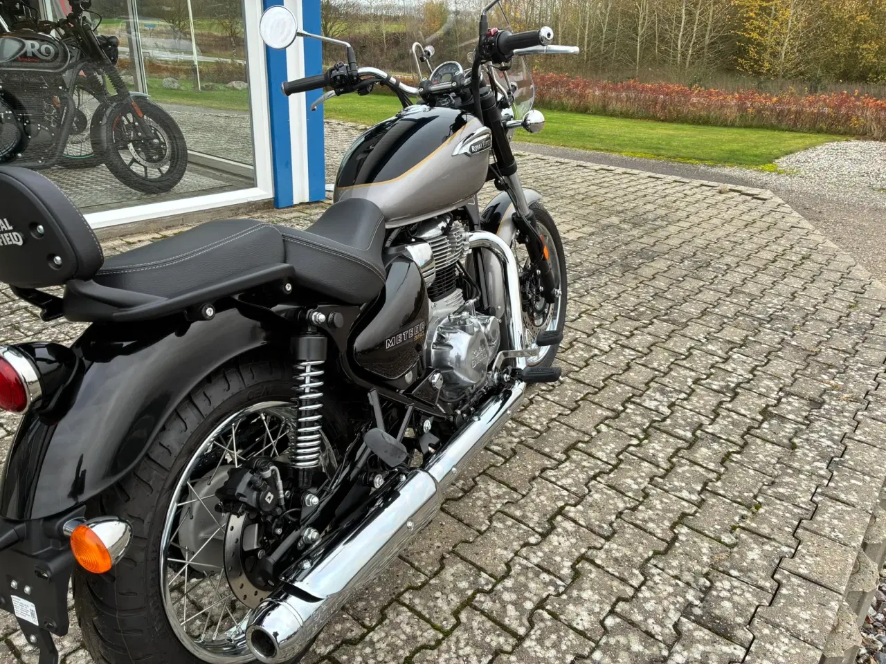 Billede 3 - Royal Enfield Meteor 350 Super Nova Classic-bike