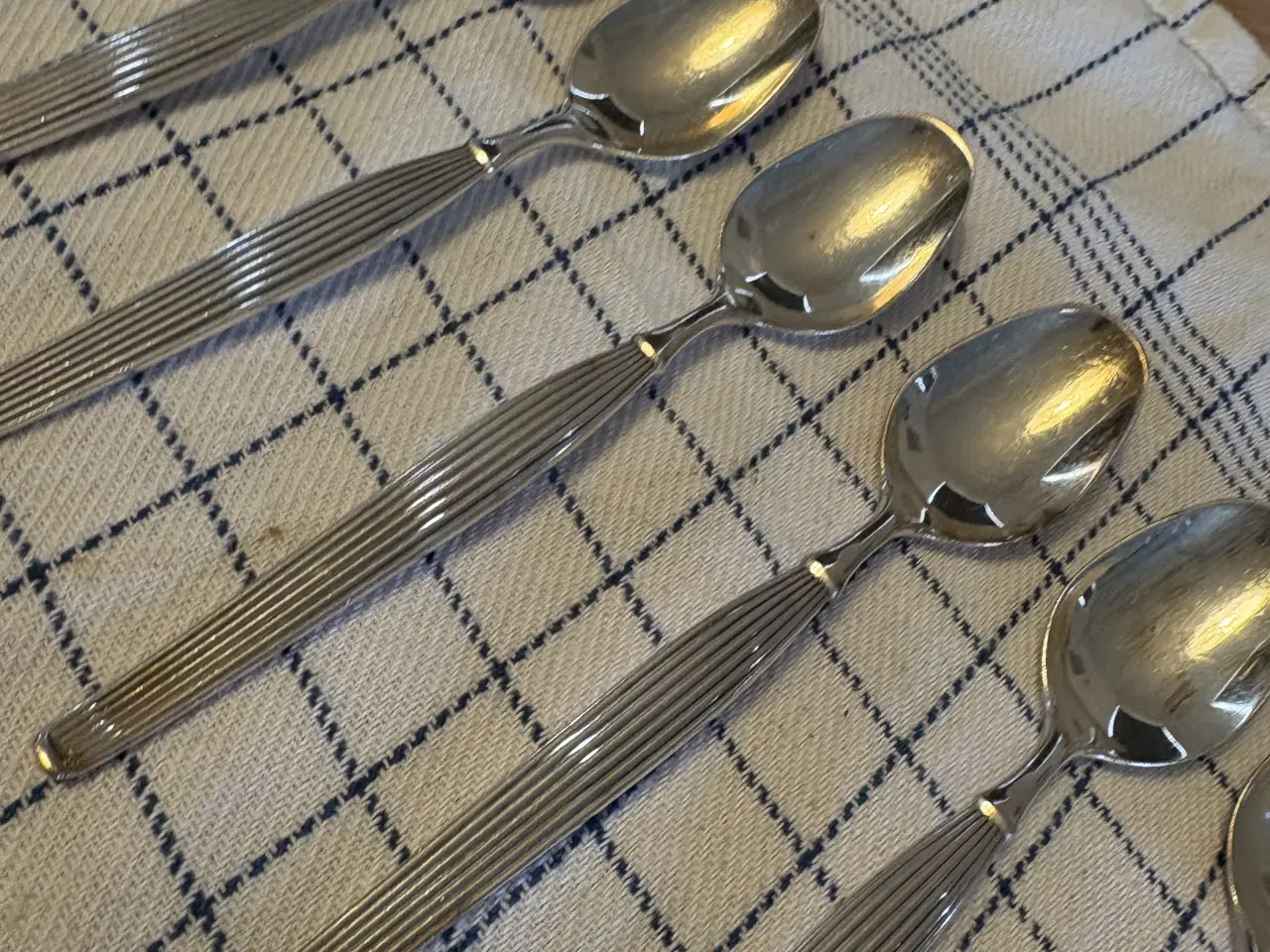 Billede 7 - Blandet parti skeer sølvbelagt 