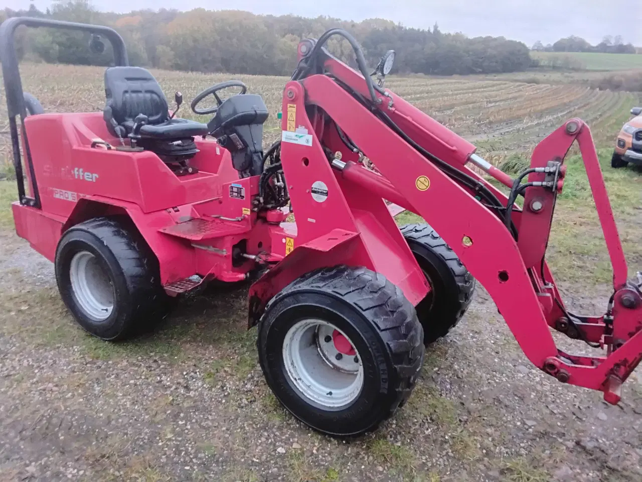 Billede 2 - Schäffer Pro58 inkl. Skovl, klokken og pallegafler