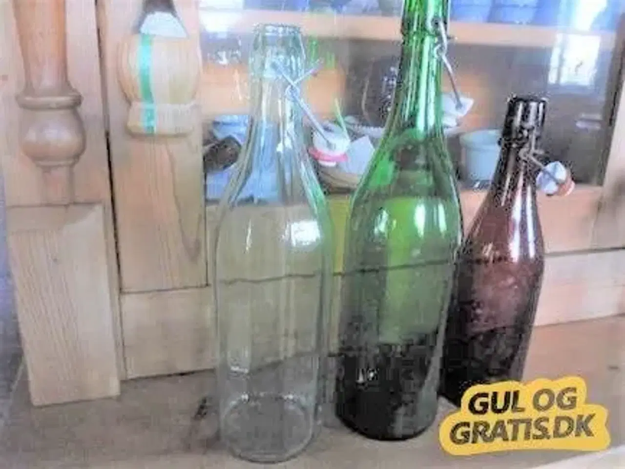 Billede 2 - Tre flotte flasker