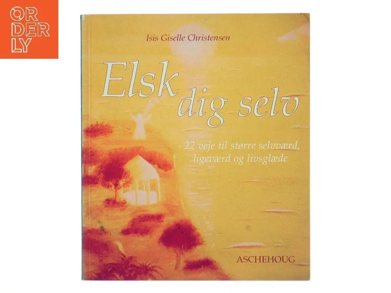 Billede 1 - Elsk dig selv : 22 veje til større selvværd, ligeværd og livsglæde af Isis Giselle Christensen (Bog)