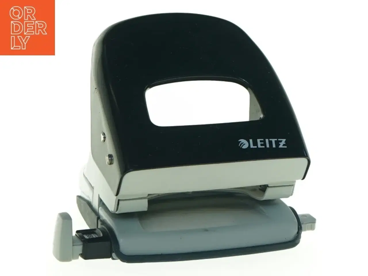 Billede 1 - Hullemaskine fra Leitz (str. 14 x 10 x 10 cm)