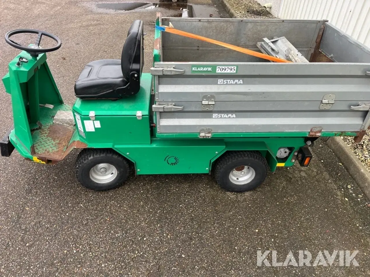 Billede 2 - Multitruck Stama EL 38VDC 80