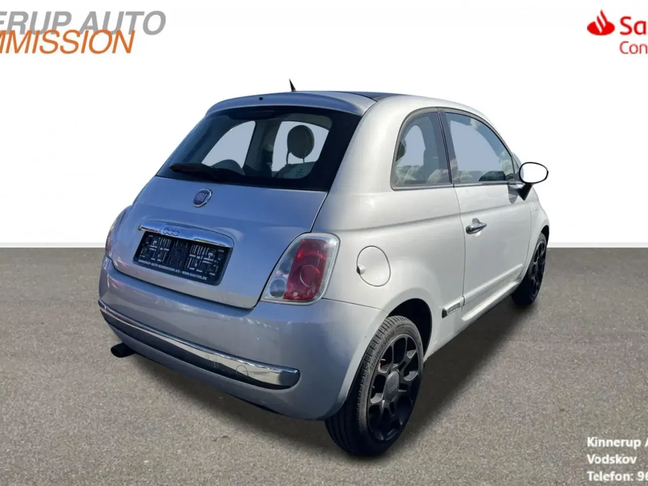 Billede 3 - Fiat 500 1,3 Multijet Pop 75HK 3d