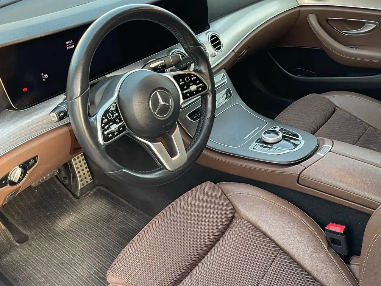 Billede 9 - Mercedes E220 d 2,0 Exclusive Edition stc. aut.