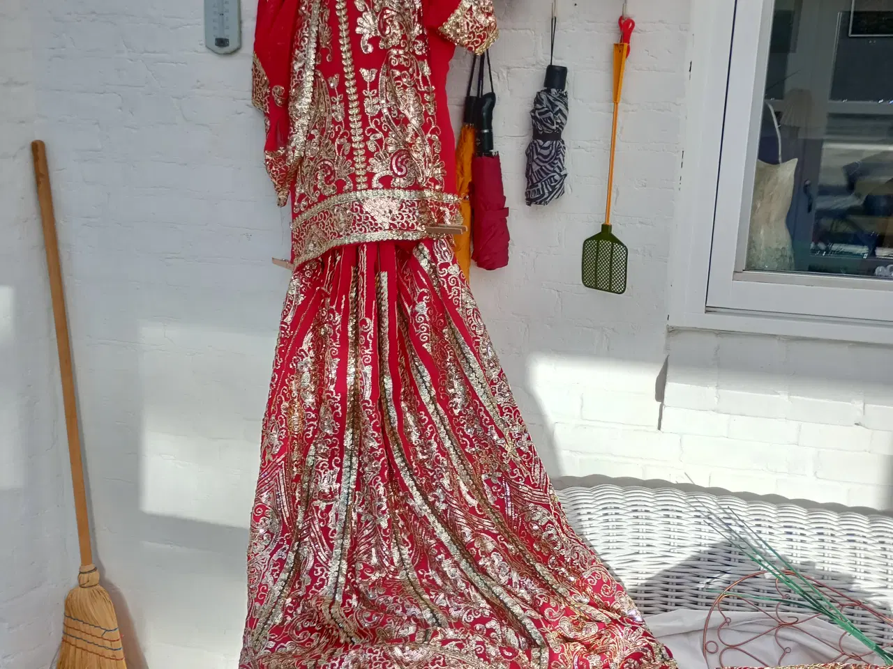 Billede 5 - Brudekjole fra indien