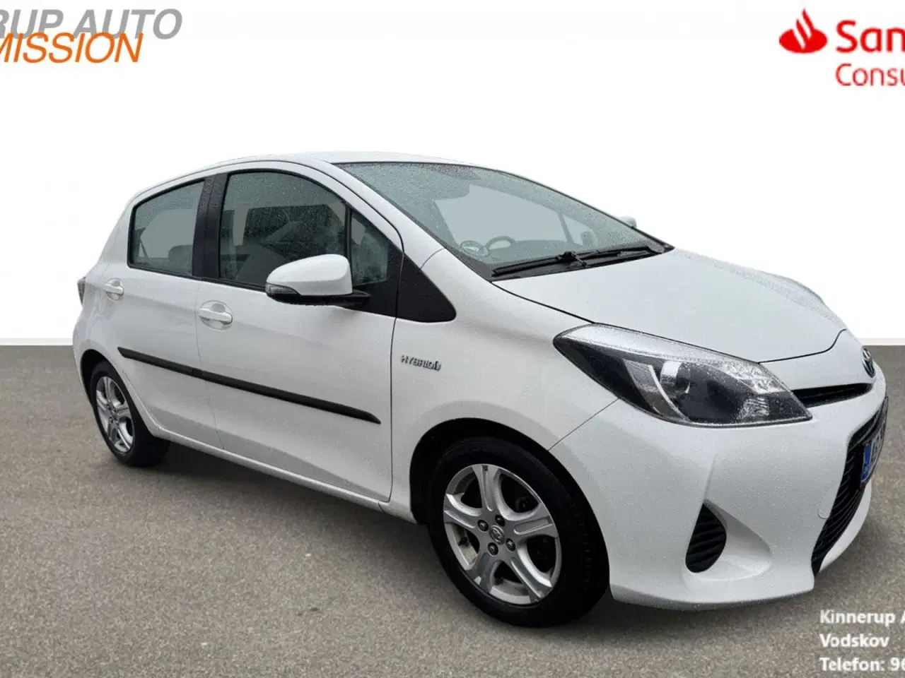 Billede 2 - Toyota Yaris 1,5 VVT-I  Hybrid H2 Touch E-CVT 100HK 5d Aut.