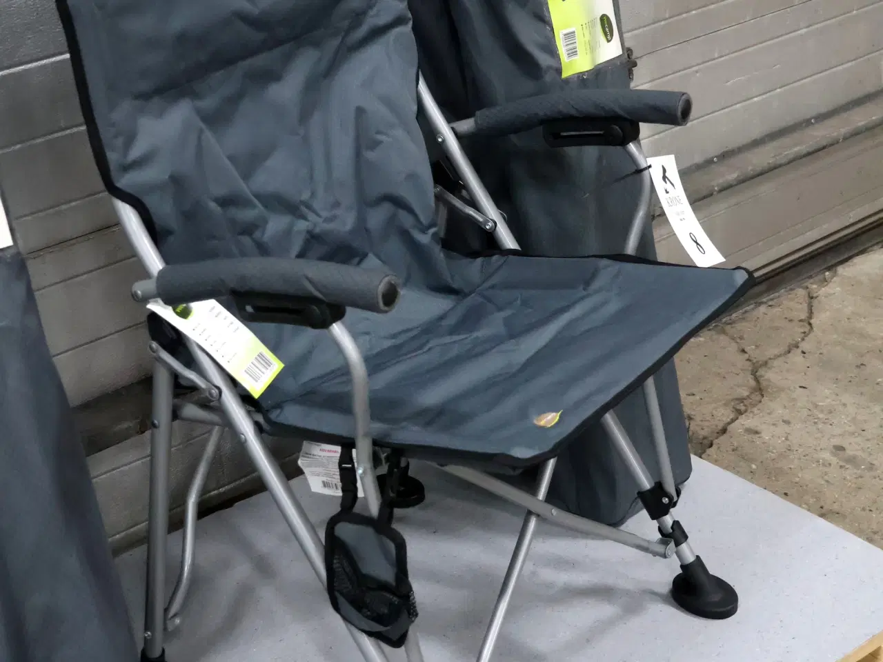 Billede 1 - 5 Stk Wecamp Hudson foldestole