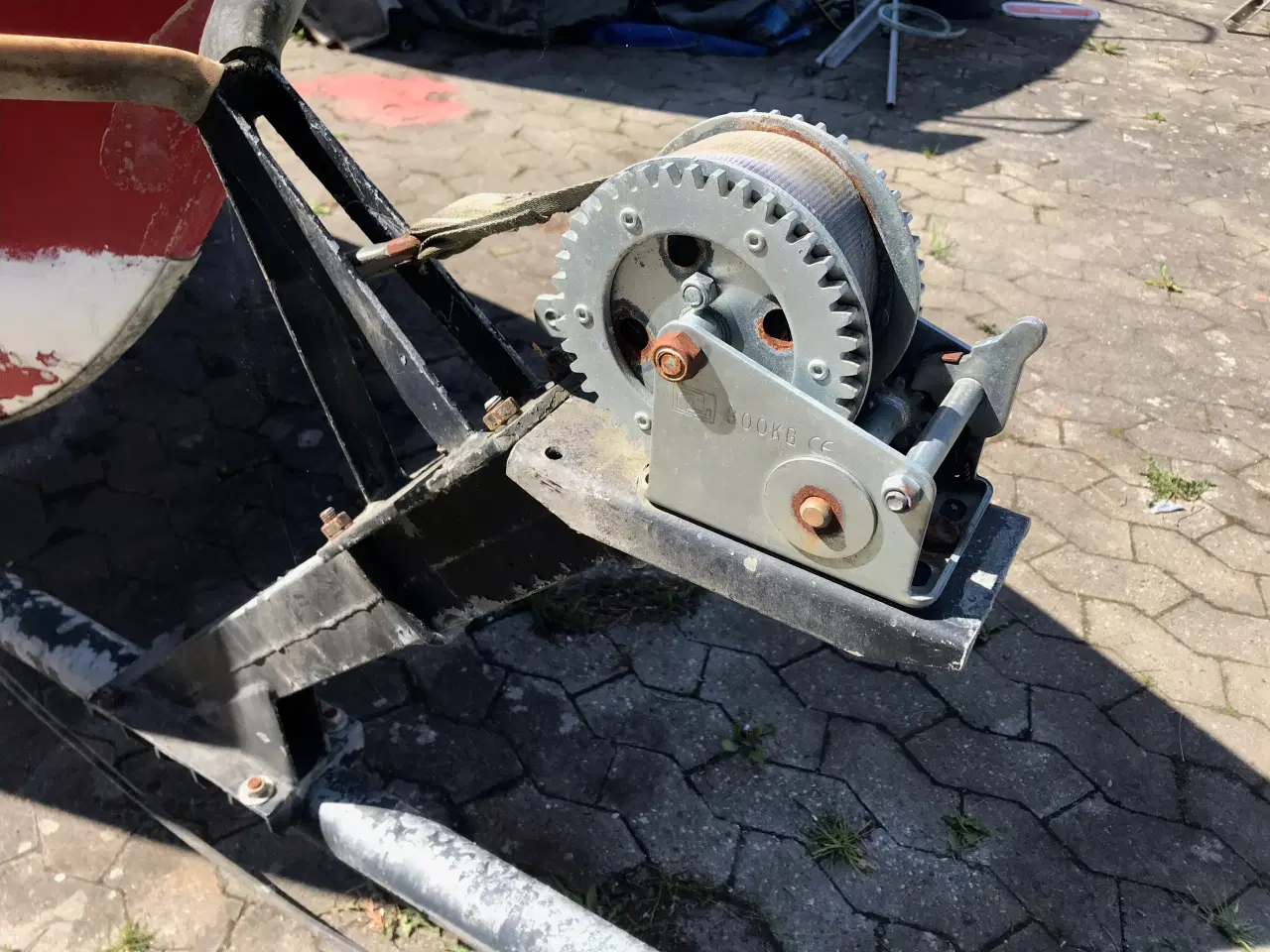 Billede 2 - 1700kg bådtrailer brugt