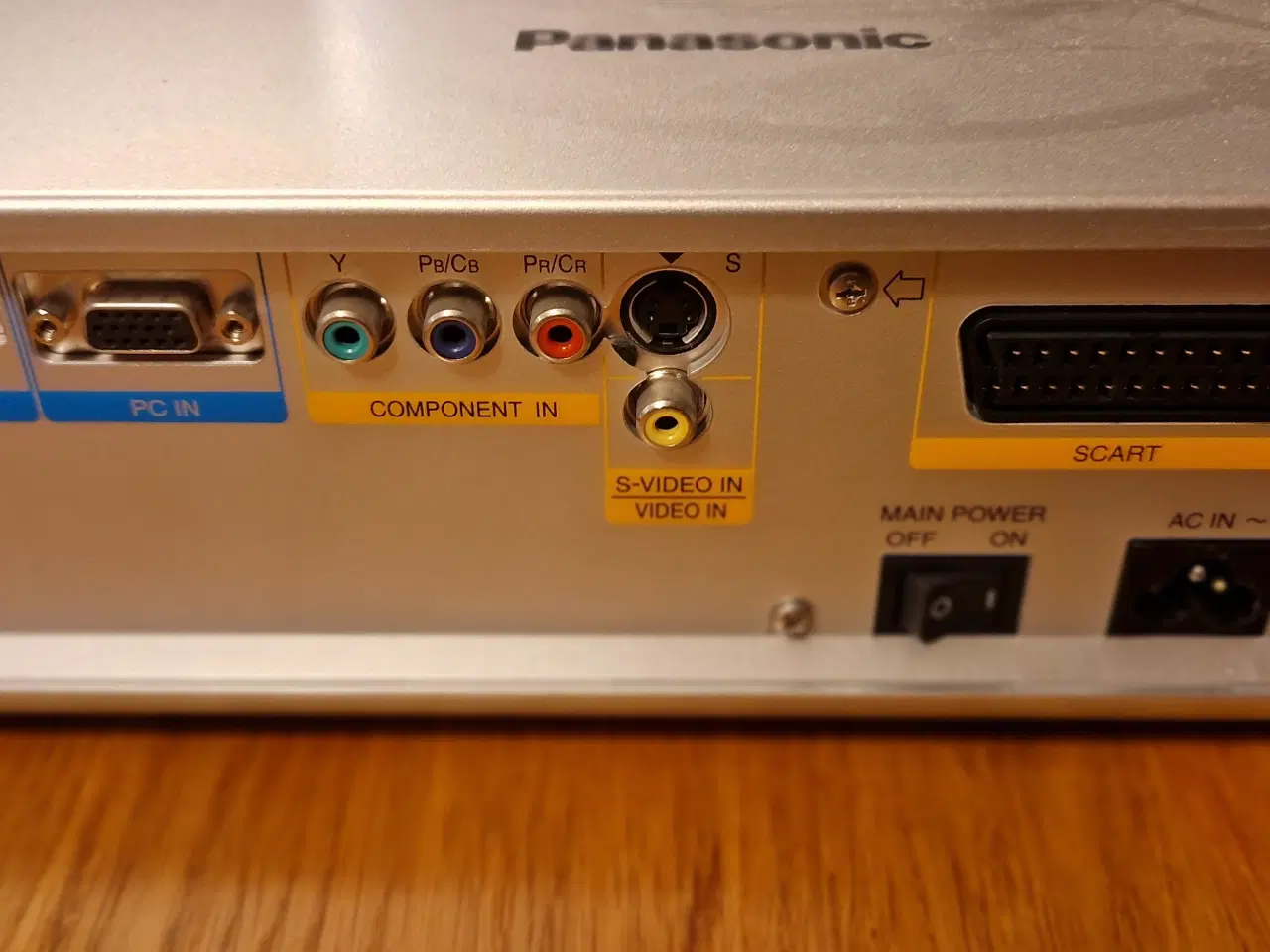 Billede 2 - Panasonic PT-AE900E projektor