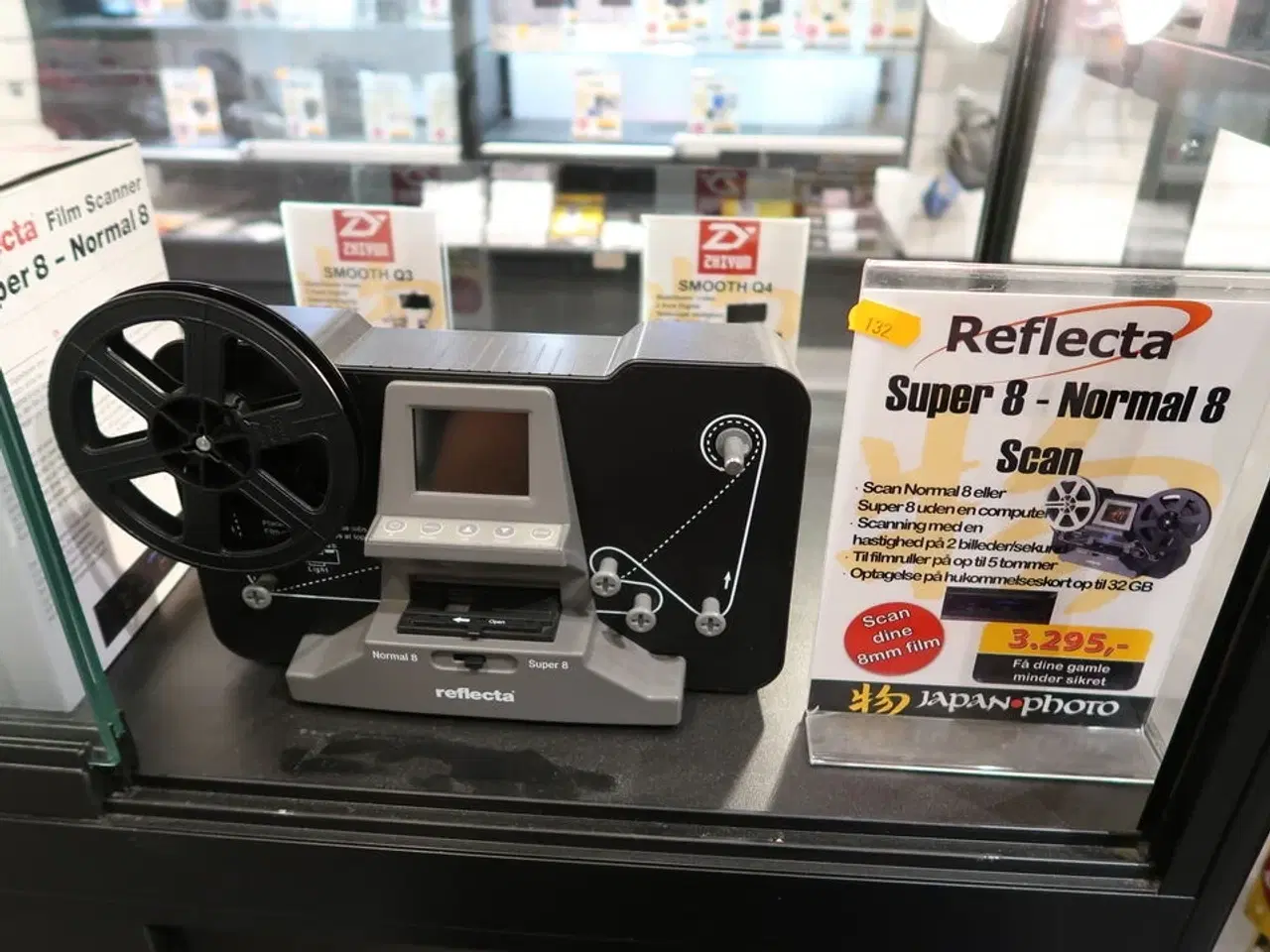 Billede 1 - Filmscanner REFLECTA Super 8