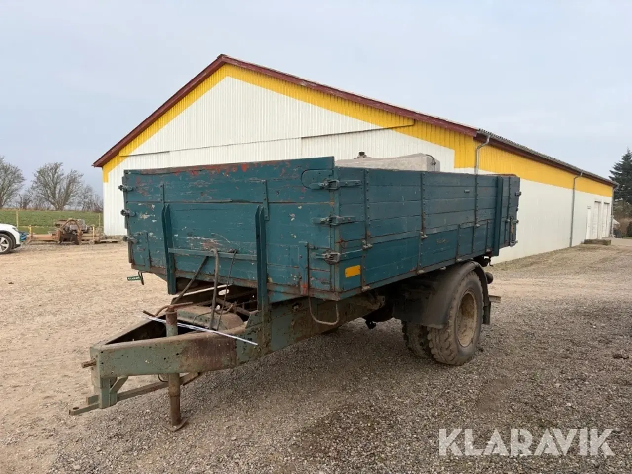 Billede 1 - Tipvogn 4 tons