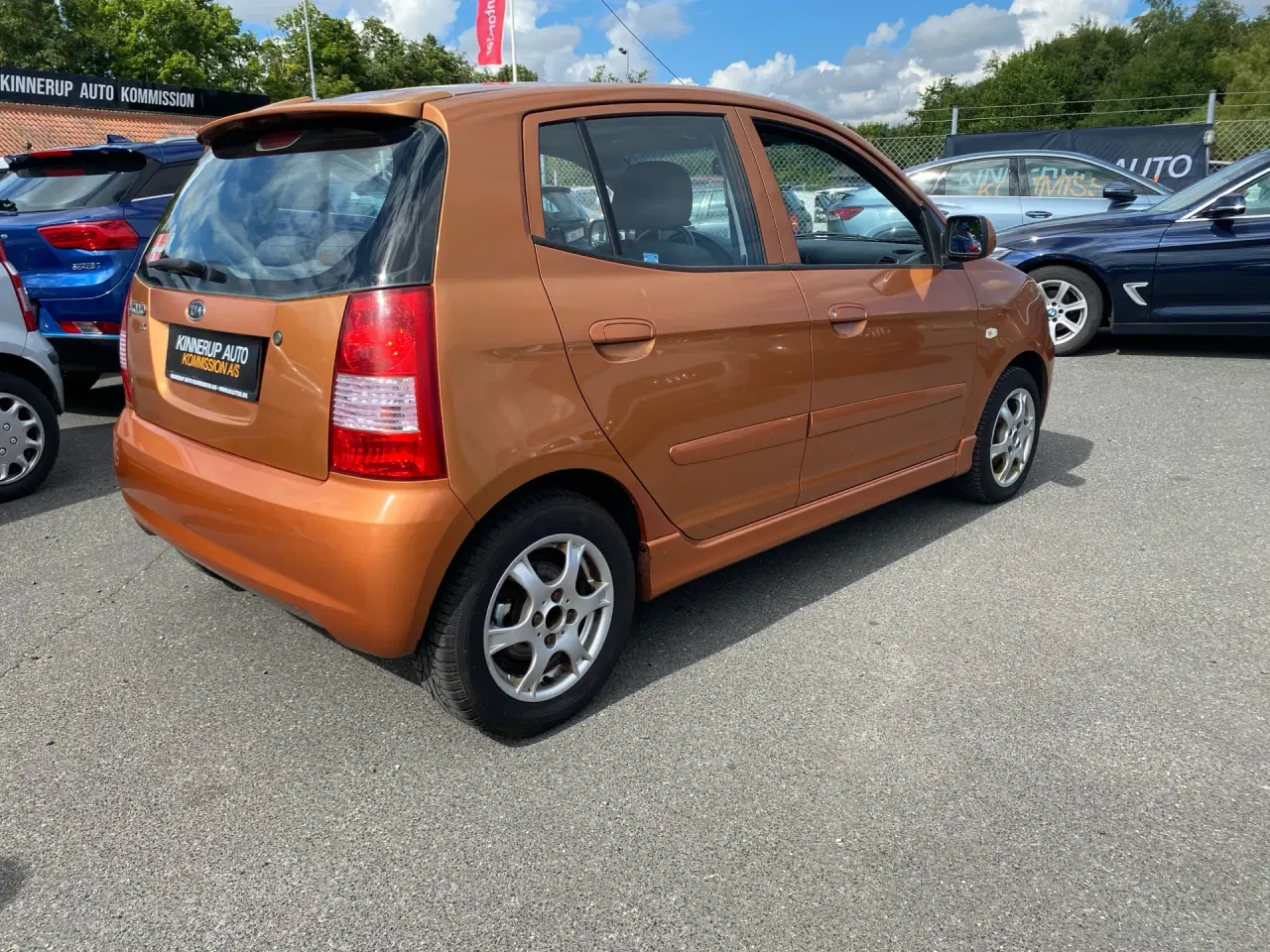 Billede 4 - Kia Picanto 1,1 EX 65HK 5d