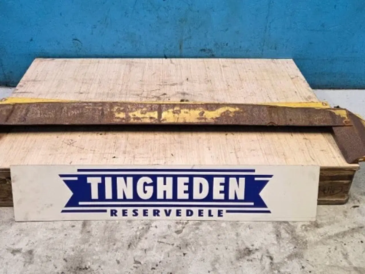 Billede 11 - New Holland TX68 Plade