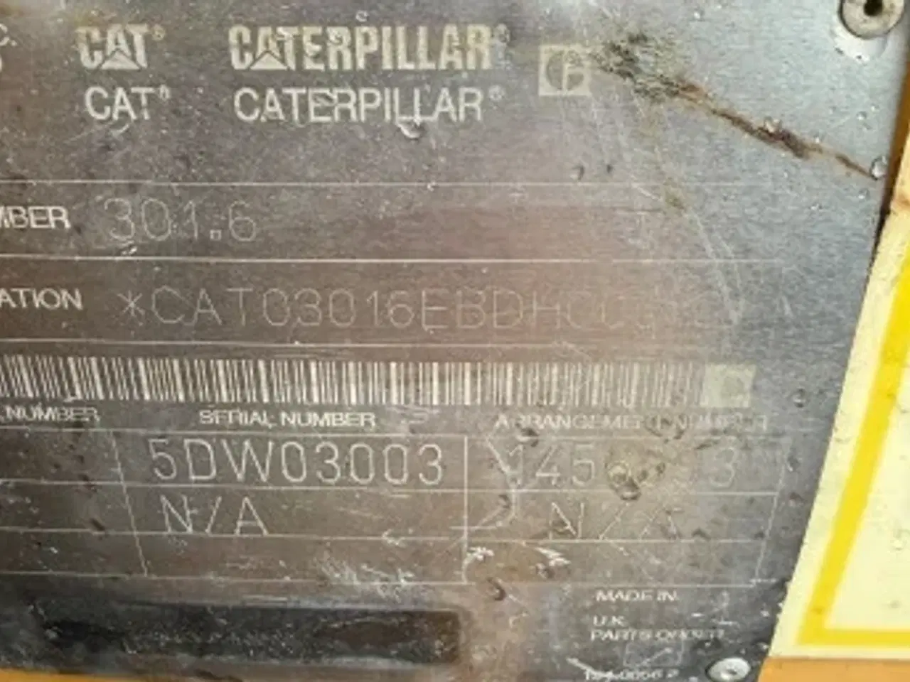 Billede 5 - CAT minigraver