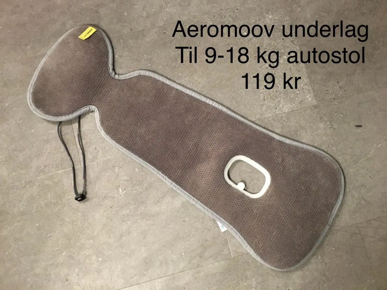 Billede 1 - Aeromoov underlag til autostol 119 kr