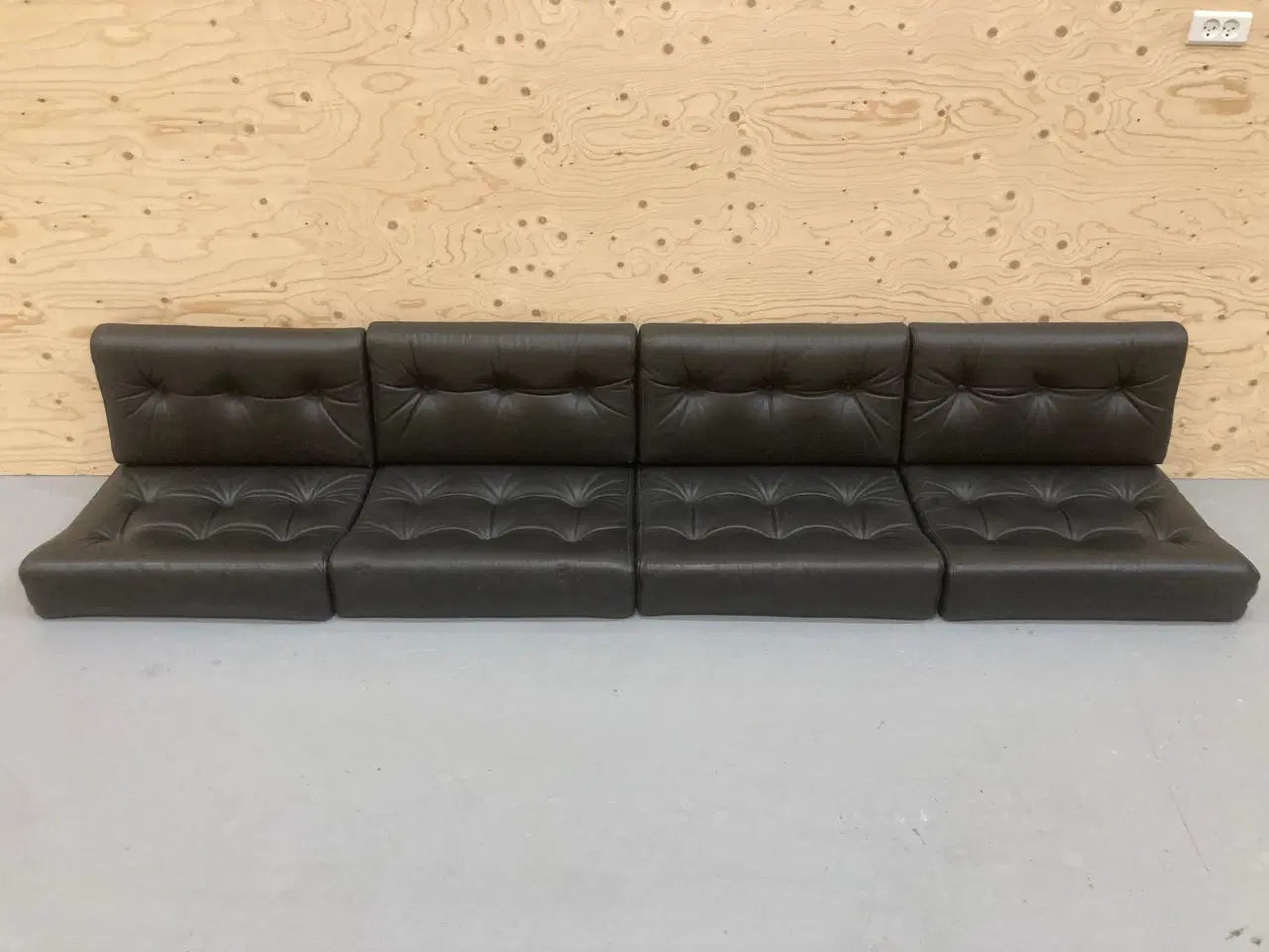 Billede 1 - Læder hynder