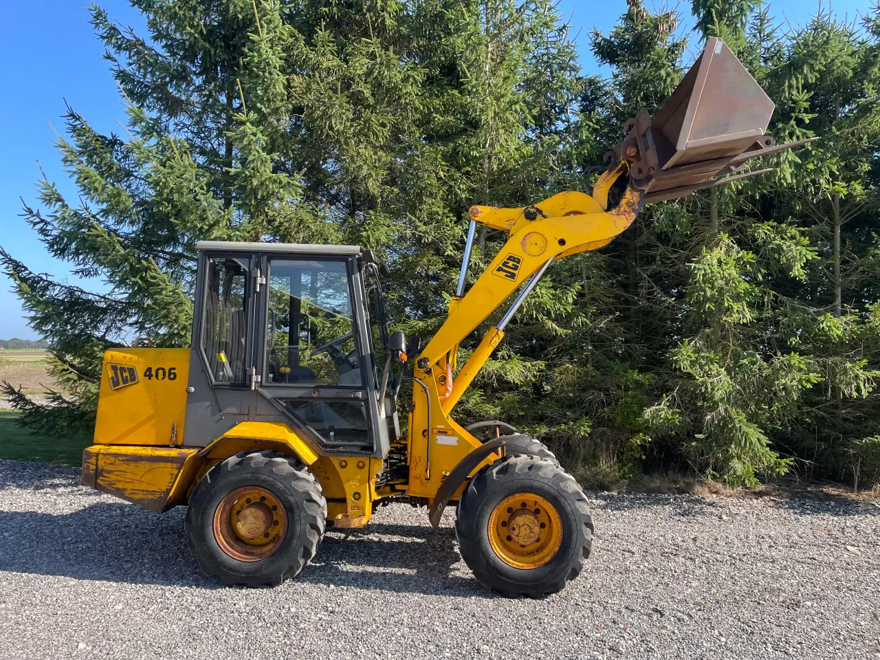 Billede 8 - Miniged JCB 406