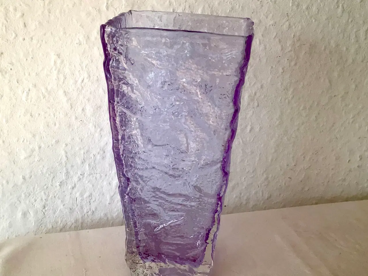 Billede 1 - Vintage Glasvase