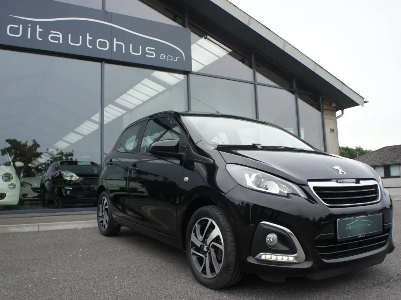 Billede 3 - Peugeot 108 1,0 e-VTi 69 Black Edition