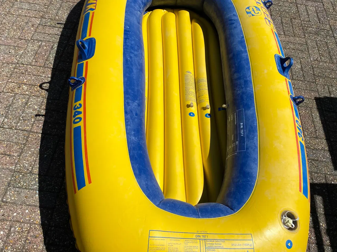 Billede 1 - Gummibåd Seahawk 340