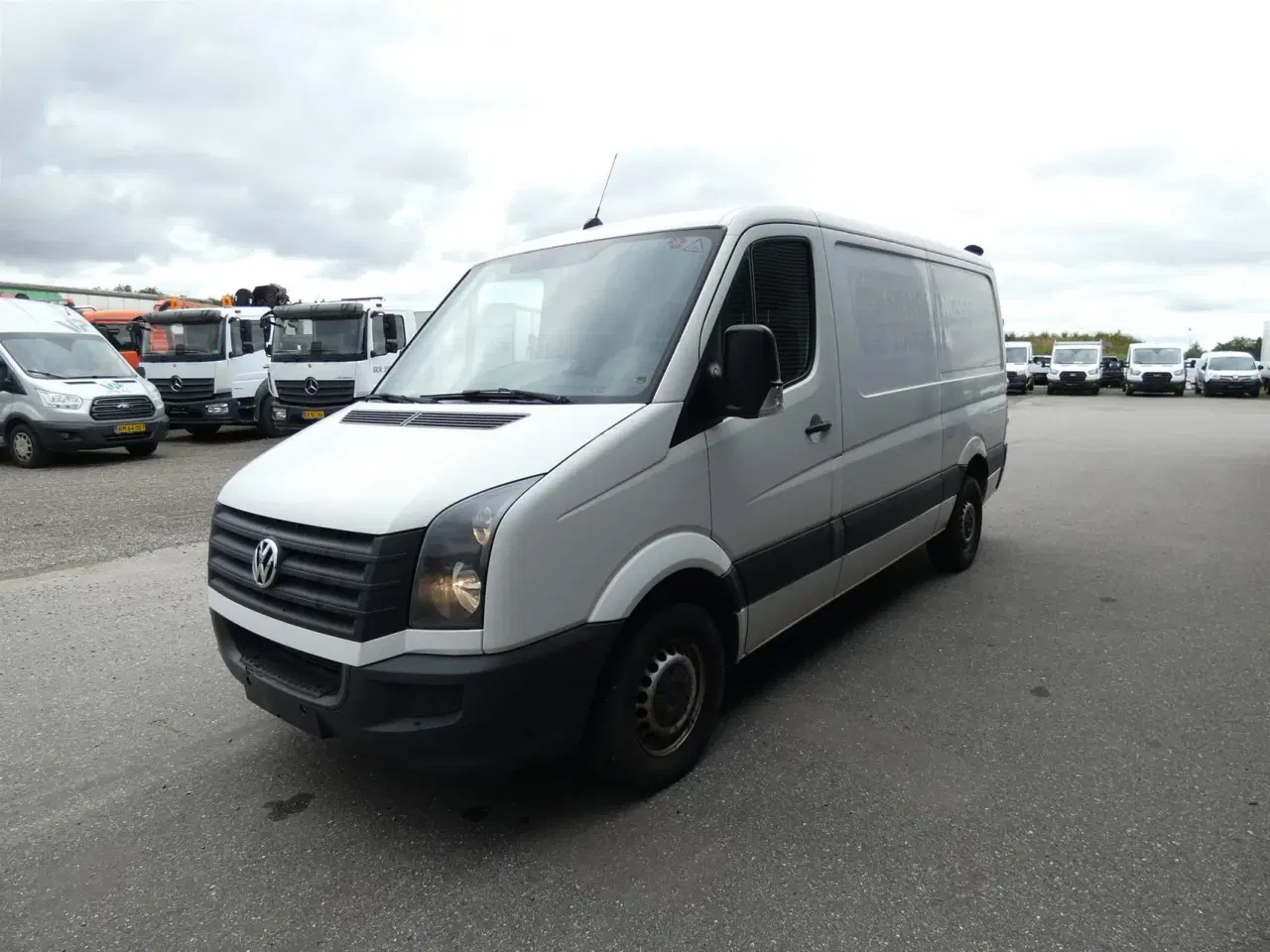 Billede 4 - VW Crafter 35 Mellem/Lav 2,0 TDI 136HK Van 6g