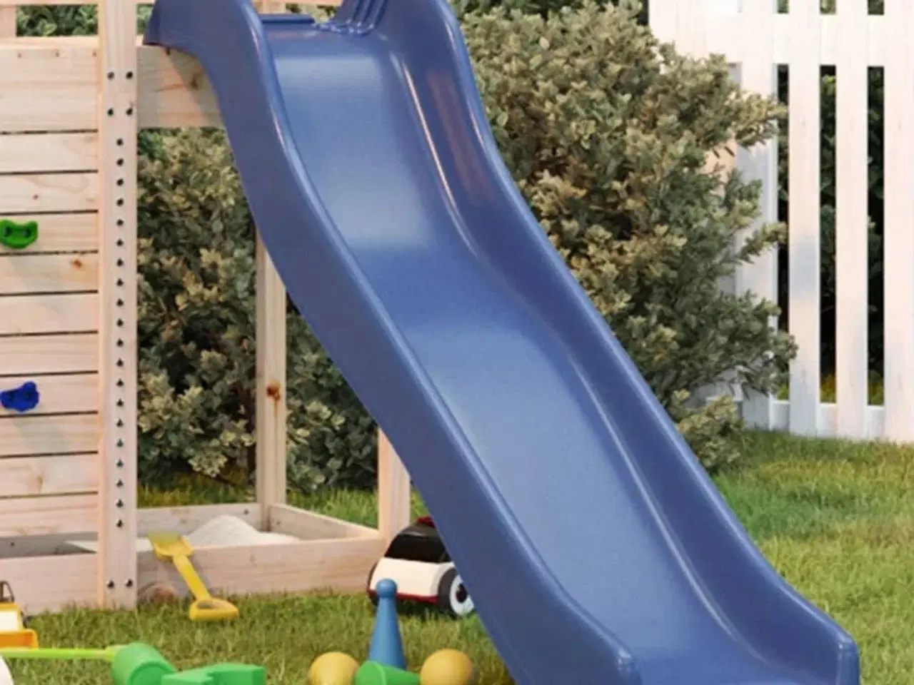 Billede 2 - Rutsjebane 174x38 cm polypropylen