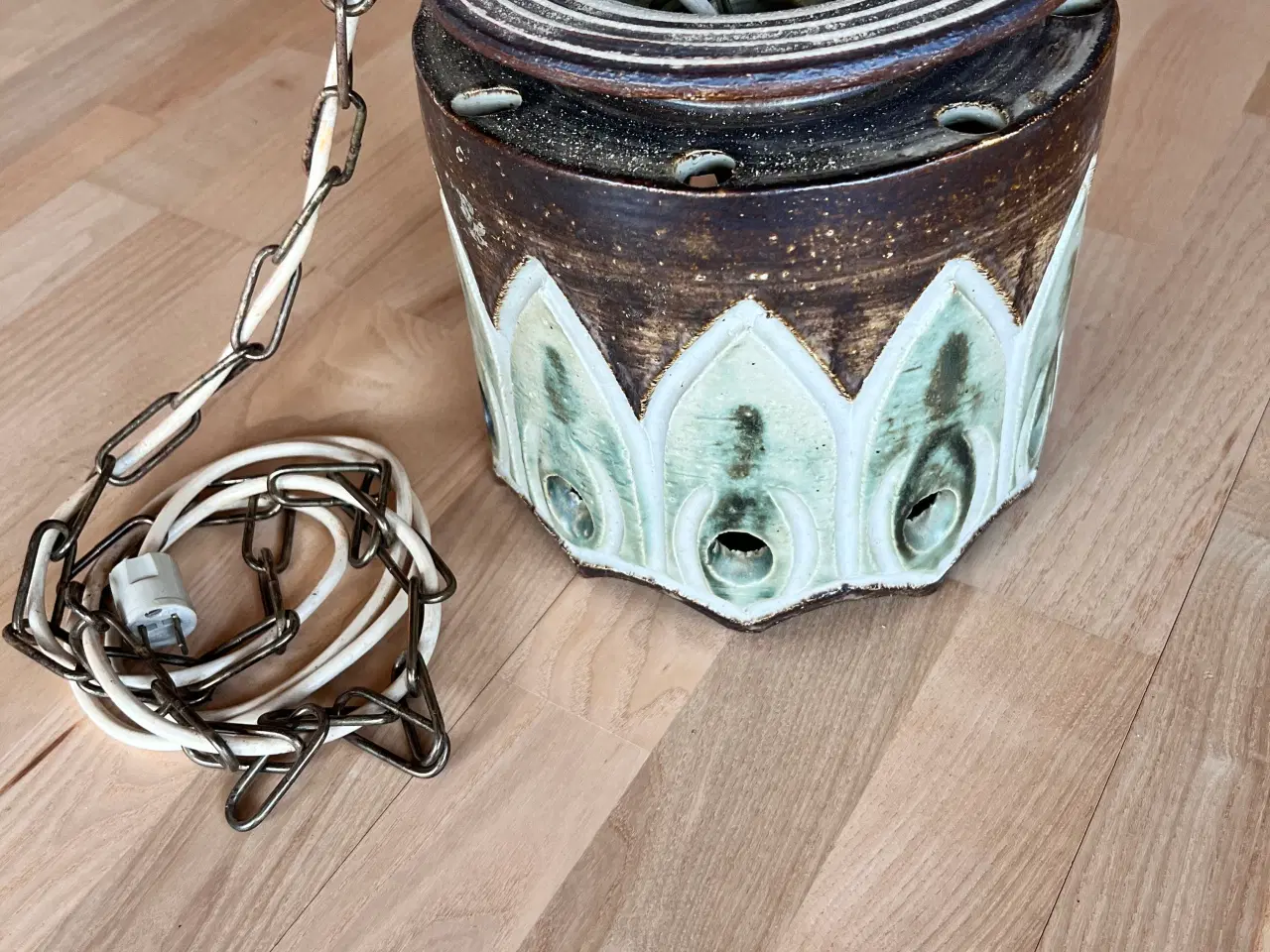 Billede 1 - Keramiklampe