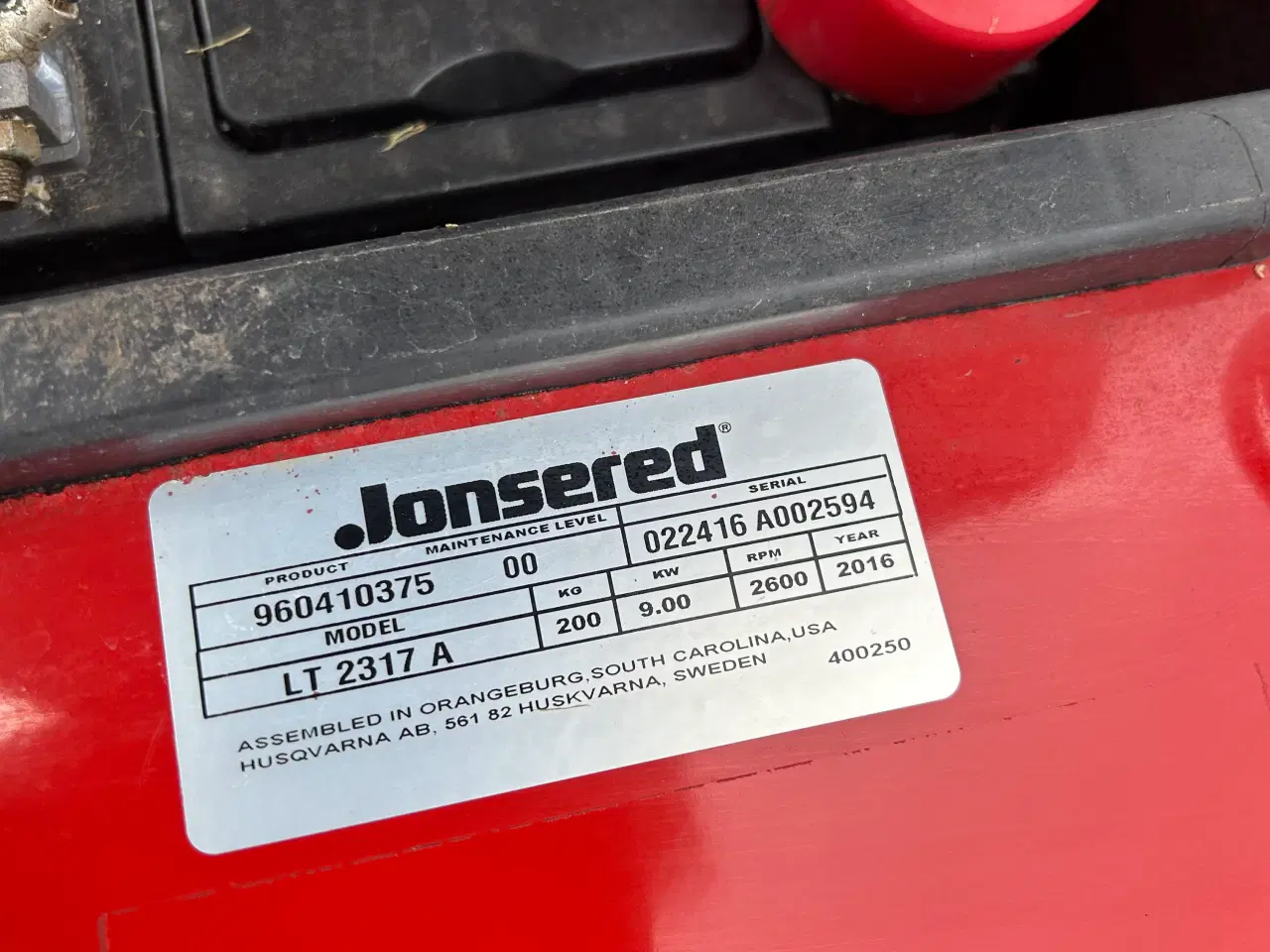 Billede 5 - Johnsered havetraktor 