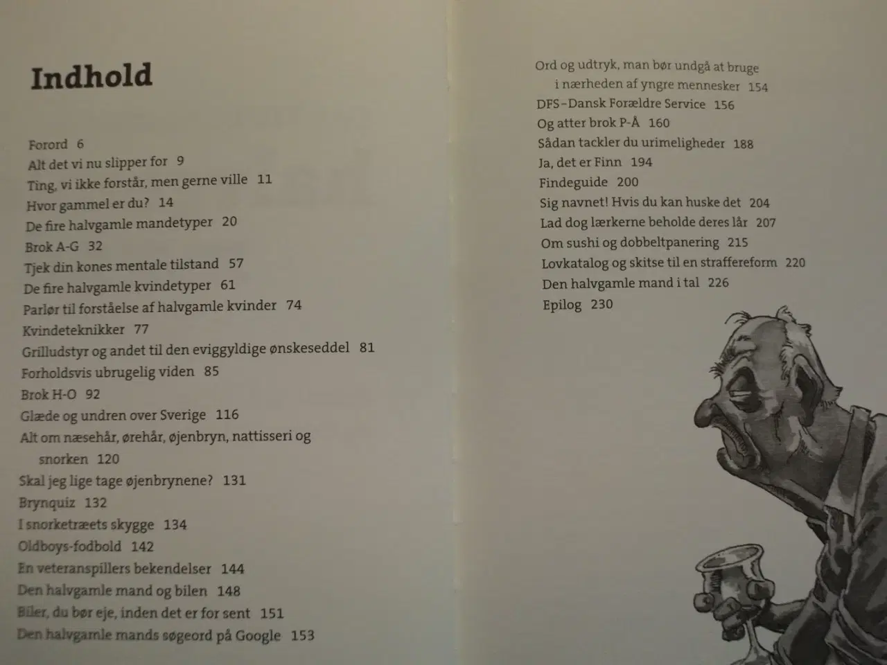 Billede 2 - den store håndbog for halvgamle mænd, af bjarne sc