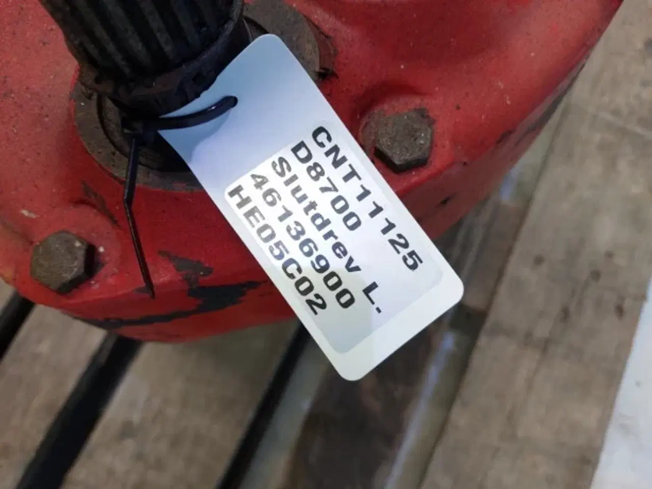 Billede 12 - Dronningborg D8700 Slutdrev L. 46136900