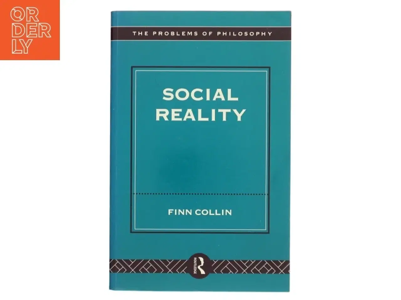 Billede 1 - Social reality af Finn Collin (Bog)
