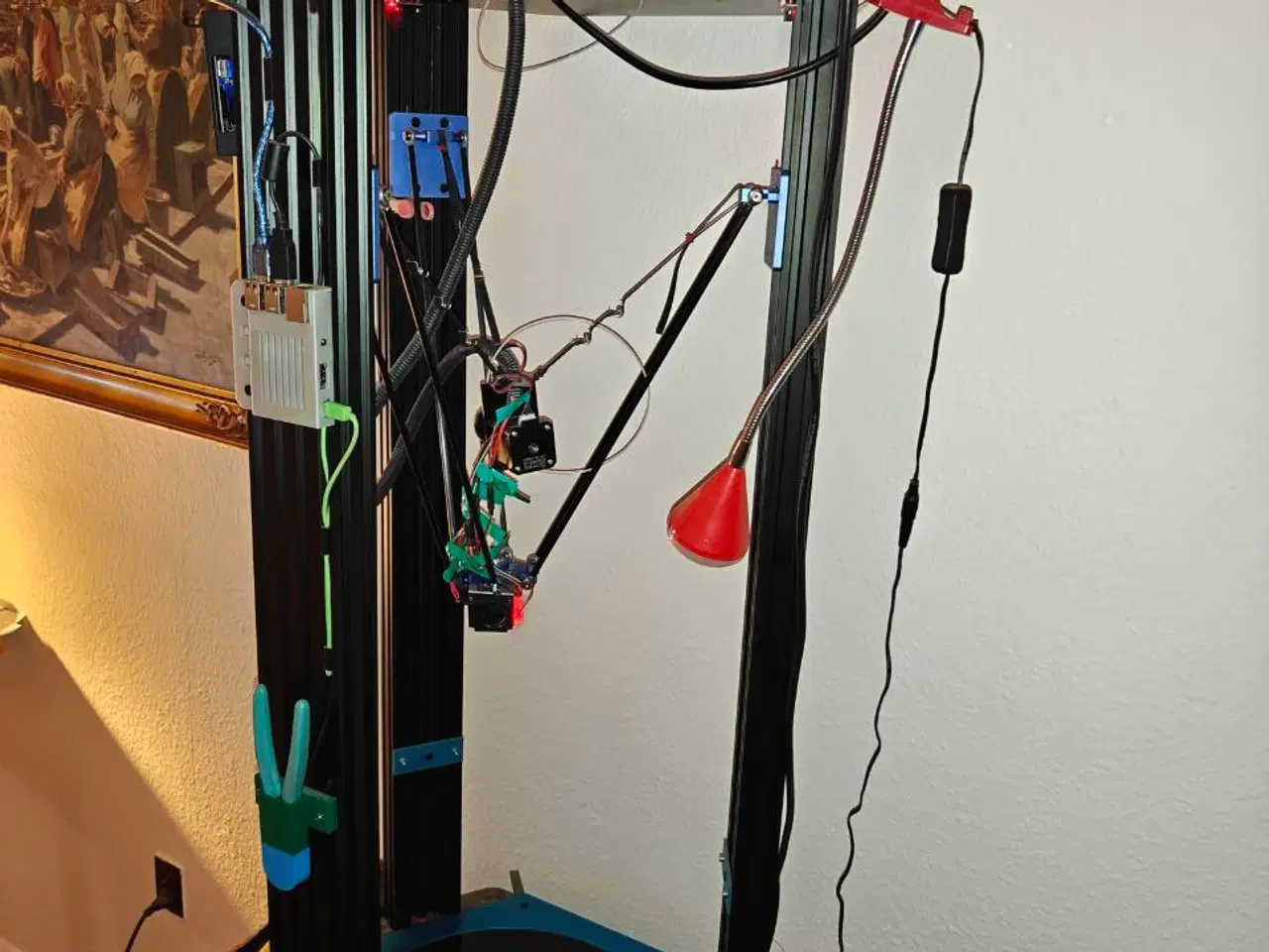 Billede 6 - 3D printer Tevo Delta – Tevo little Monster Sælges