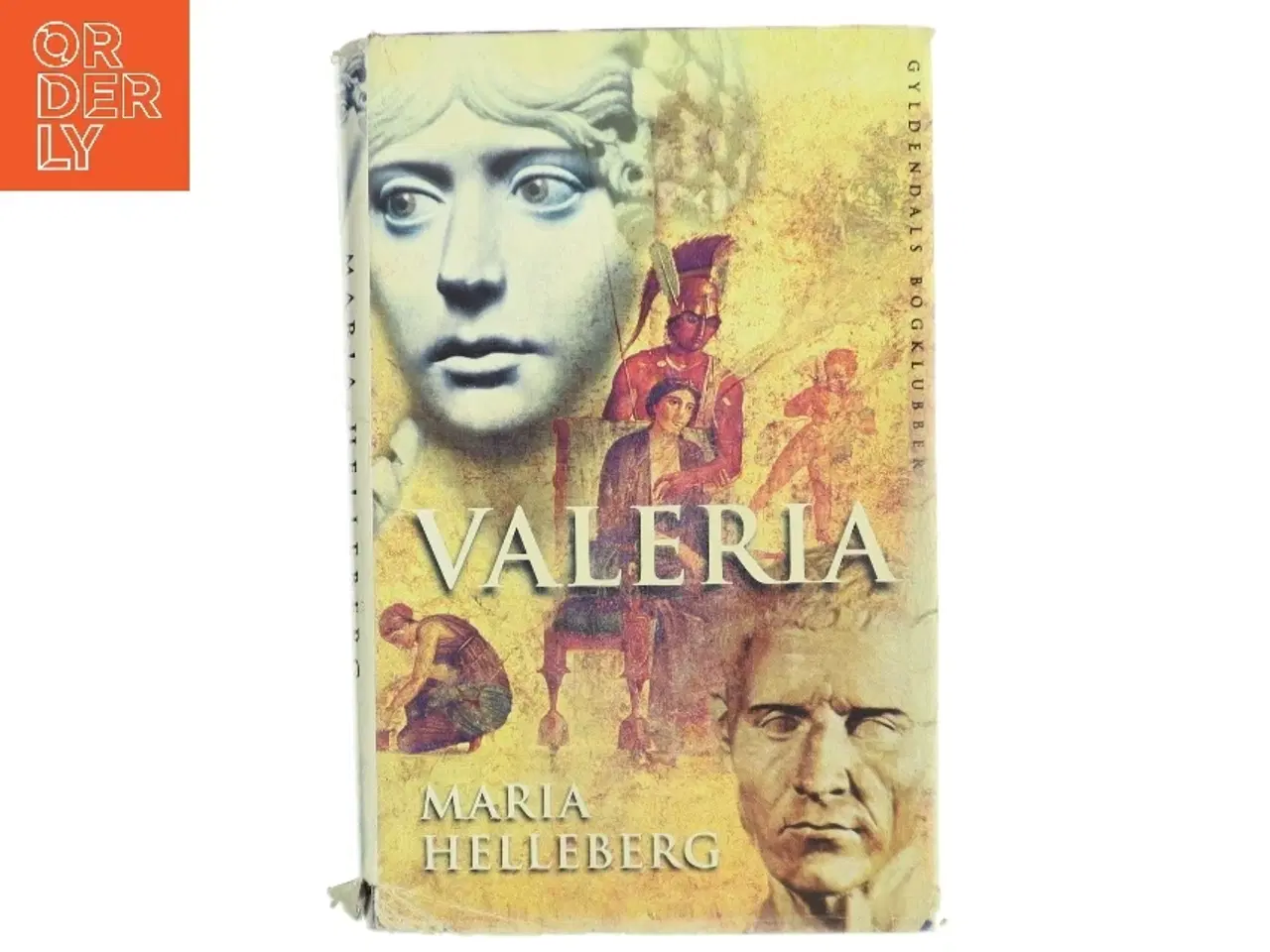 Billede 1 - Valeria af Maria Helleberg (Bog)